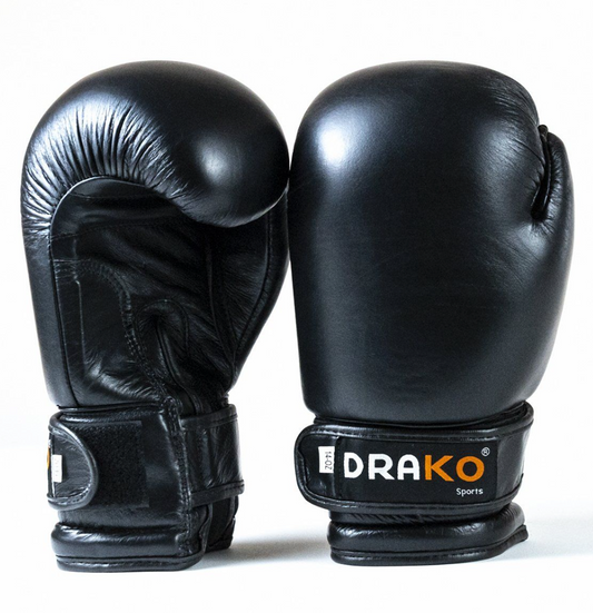 Drako Leather Boxing Gloves  ** Gym Pickup Only