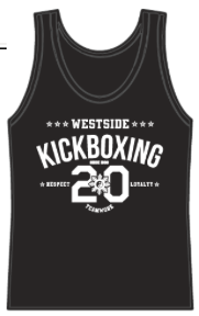 CLEARANCE 20th Year Tank **Gym Pickup Only (size small only)