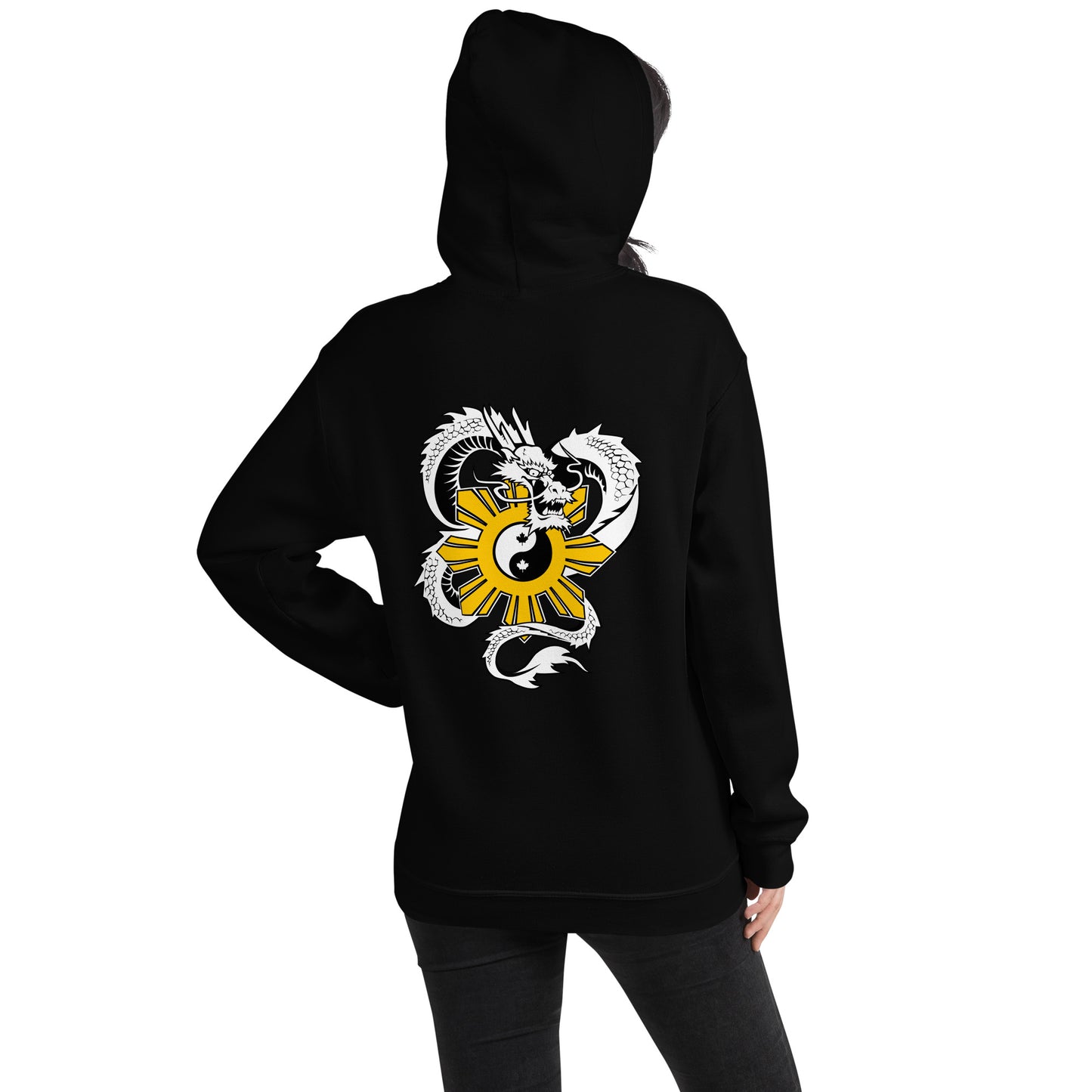 Dragon 2-Sided Pullover Hoodie